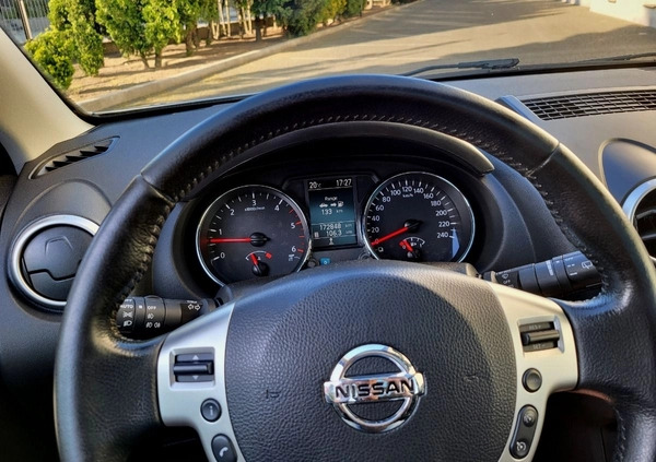 Nissan Qashqai cena 29900 przebieg: 172000, rok produkcji 2011 z Buk małe 596